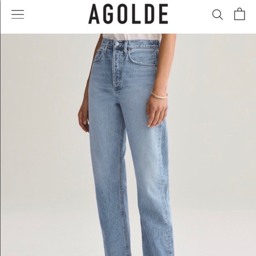 *SOLD* AGOLDE 90’s High Rise Jeans (RARE FIND)